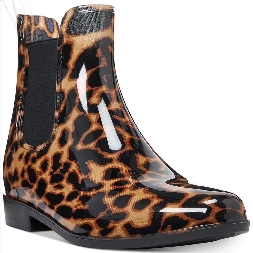 Tally short rain boots